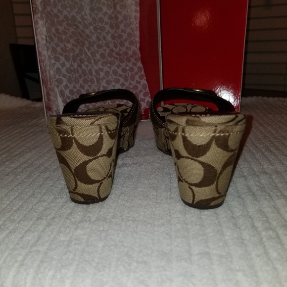 Coach wedges - Picture 6 of 16